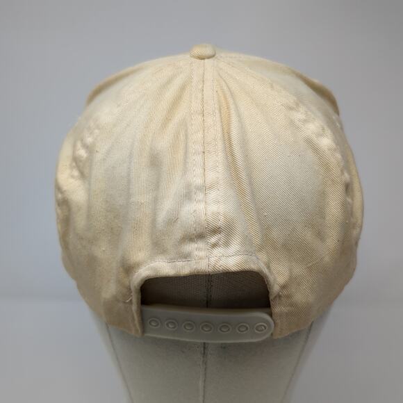 Spring Train 92 Kansas City MO Toddler Snapback Cap Beige One Size Vintage - Picture 6 of 9